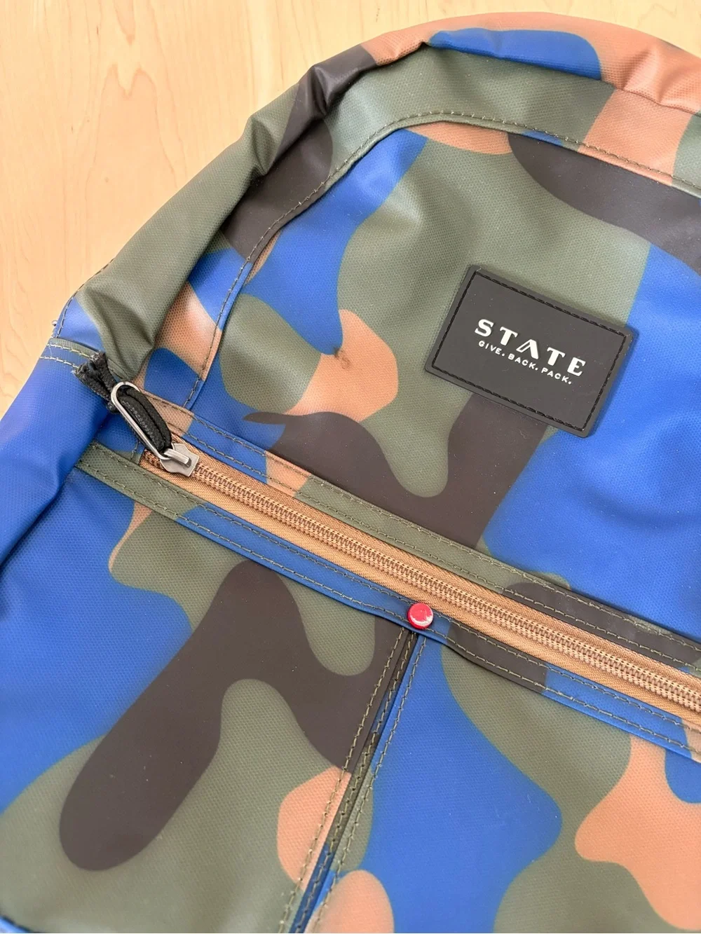 STATE Camo Kids Backpack